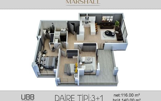 Marshall Mersin