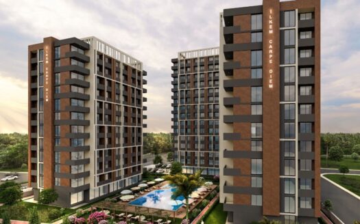 Ilrem Eagle Terrace Мерсин