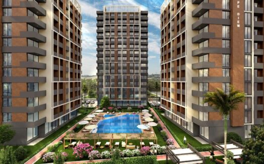 Ilrem Eagle Terrace Мерсин